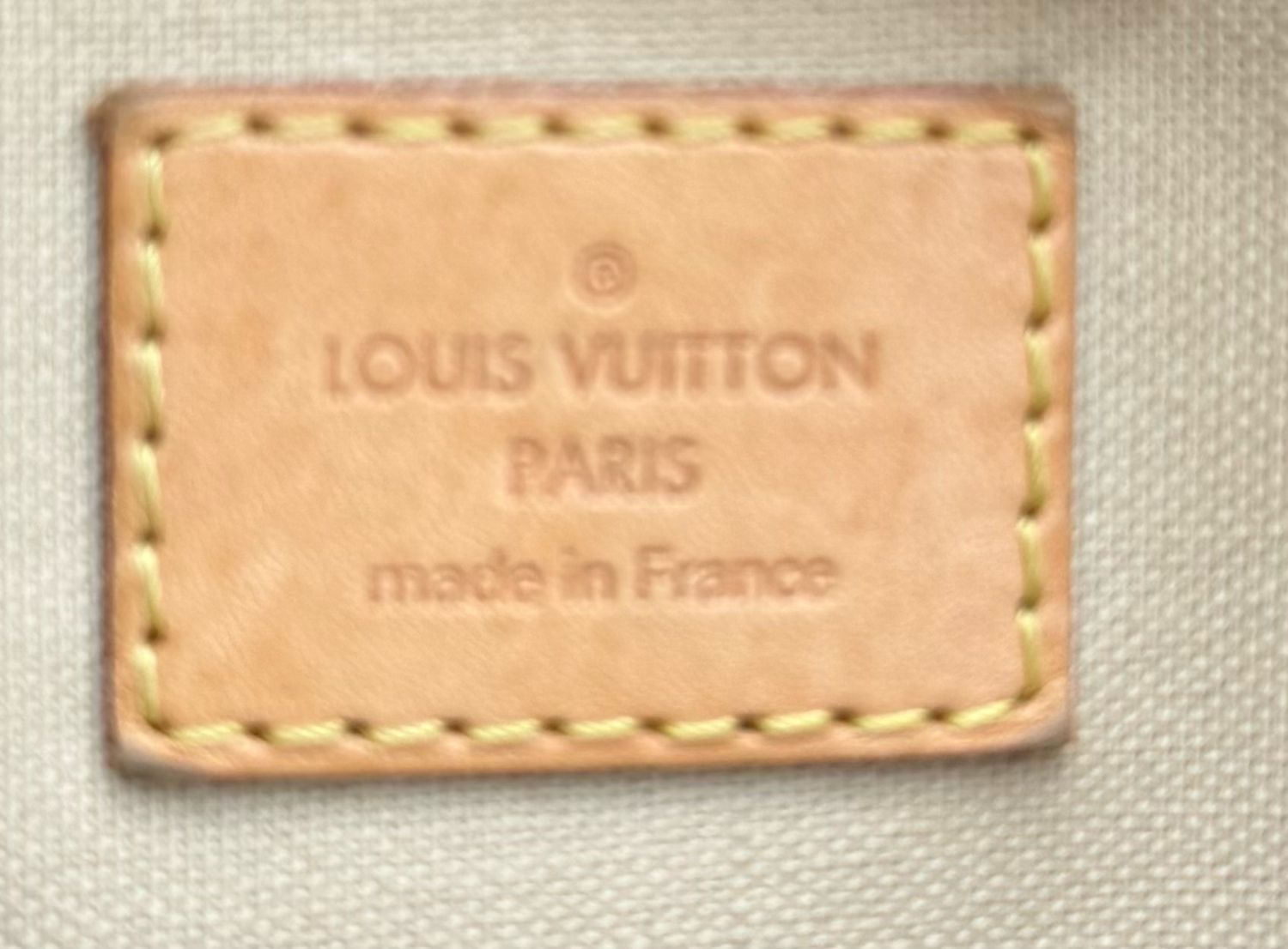 Louis Vuitton Damier Azur Soffi Sling Crossbody Messenger Hobo