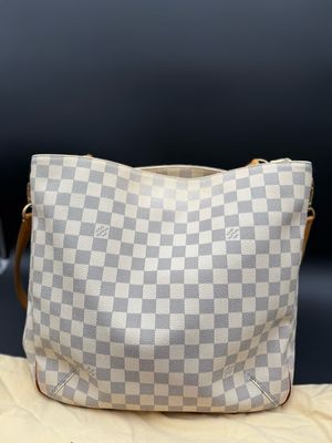 Louis Vuitton Damier Azur Soffi Sling Crossbody Messenger Hobo