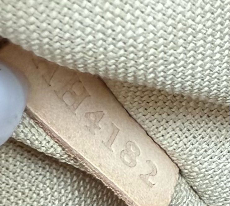 Louis Vuitton Damier Azur Soffi Sling Crossbody Messenger Hobo