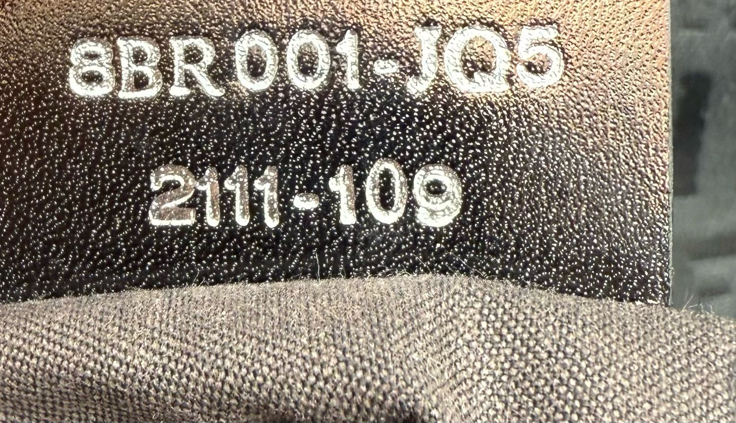 Fendi Zucca Mama Baguette Shoulder Hobo Black