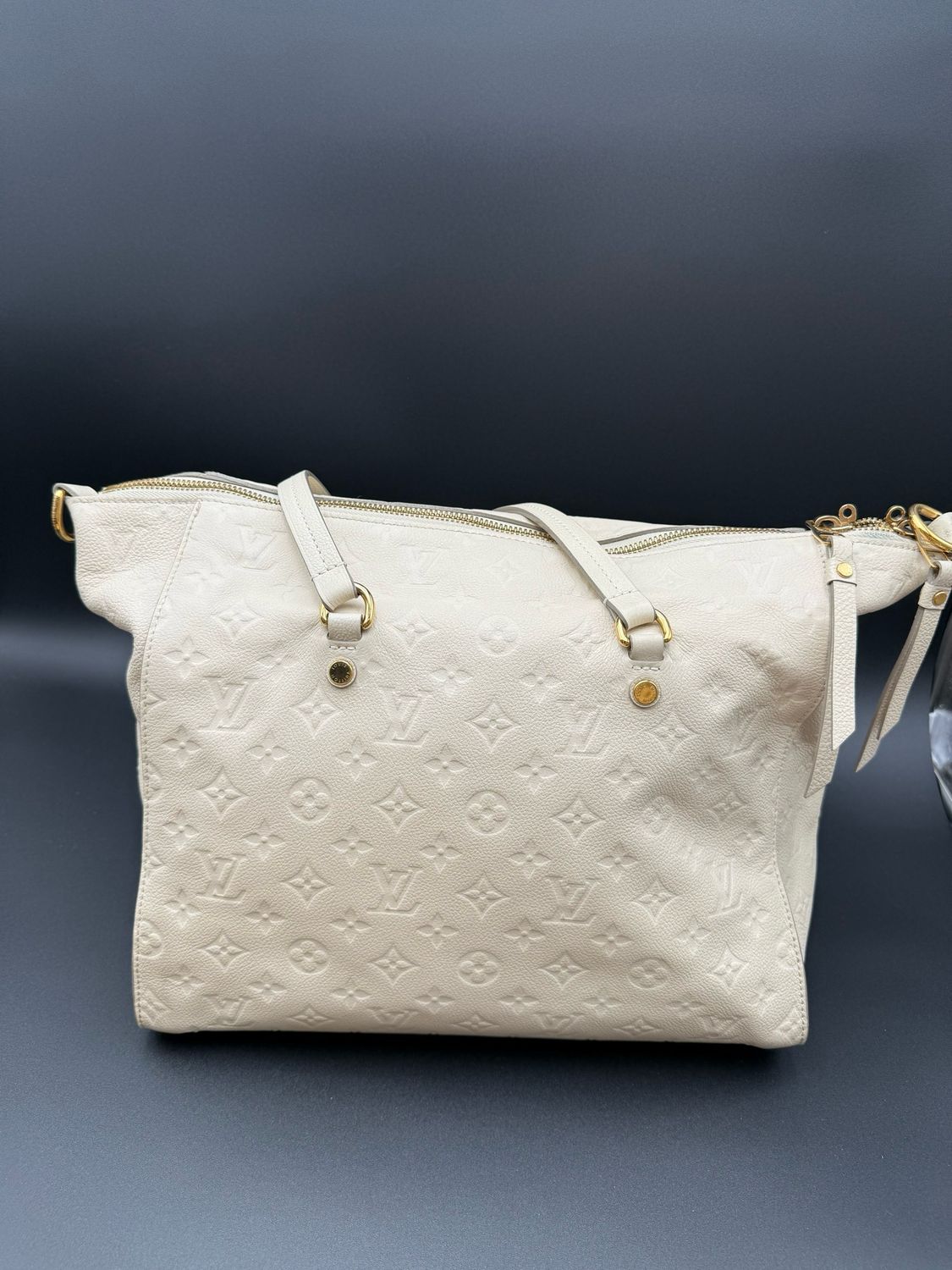 Louis Vuitton Monogram Empreinte Lumineuse Pm Leather Crossbody 