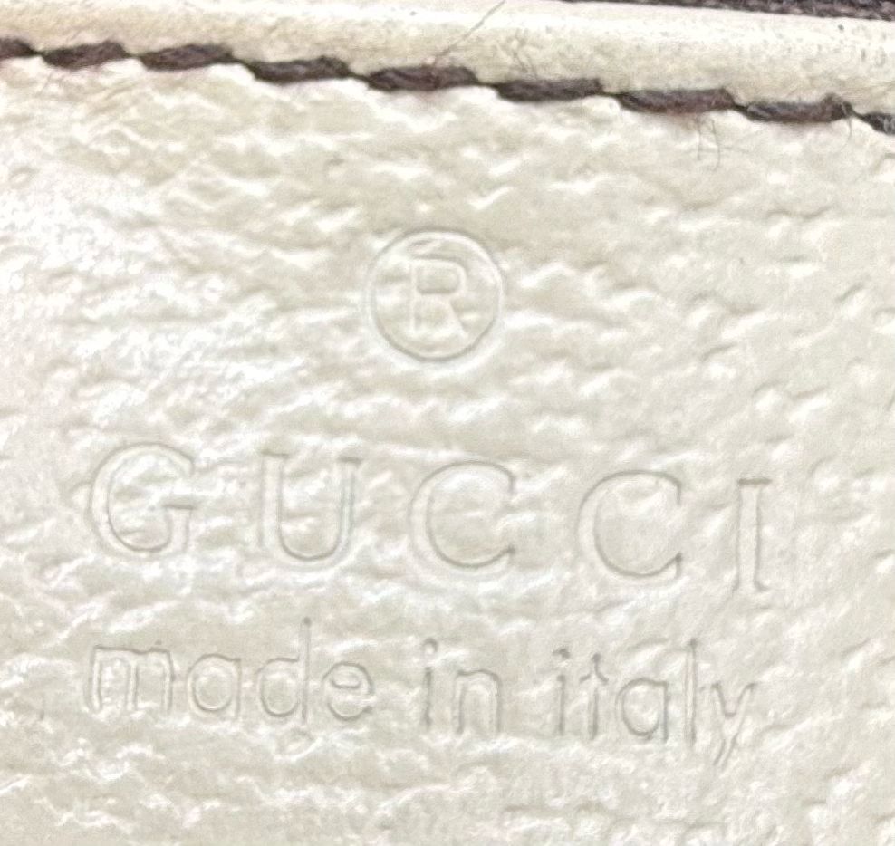 Gucci Monogram Canvas Abbey Hobo Shoulder Bag