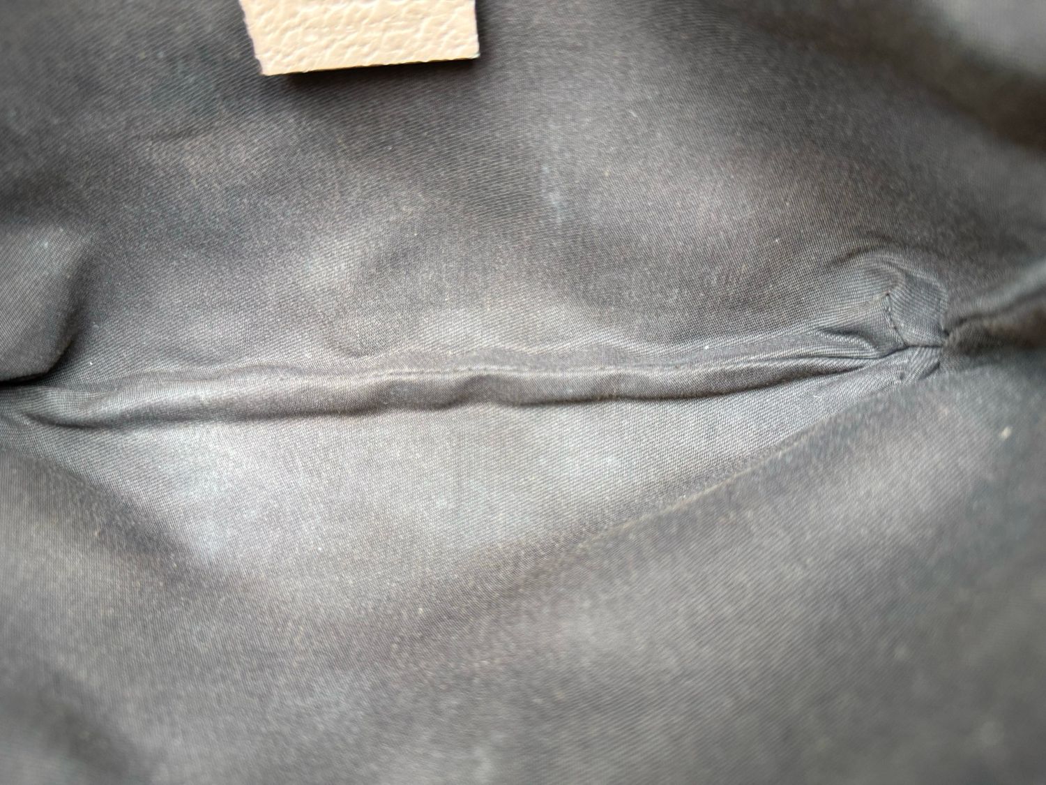 Gucci Monogram Canvas Pretty Boat Pochette Shoulder Pink