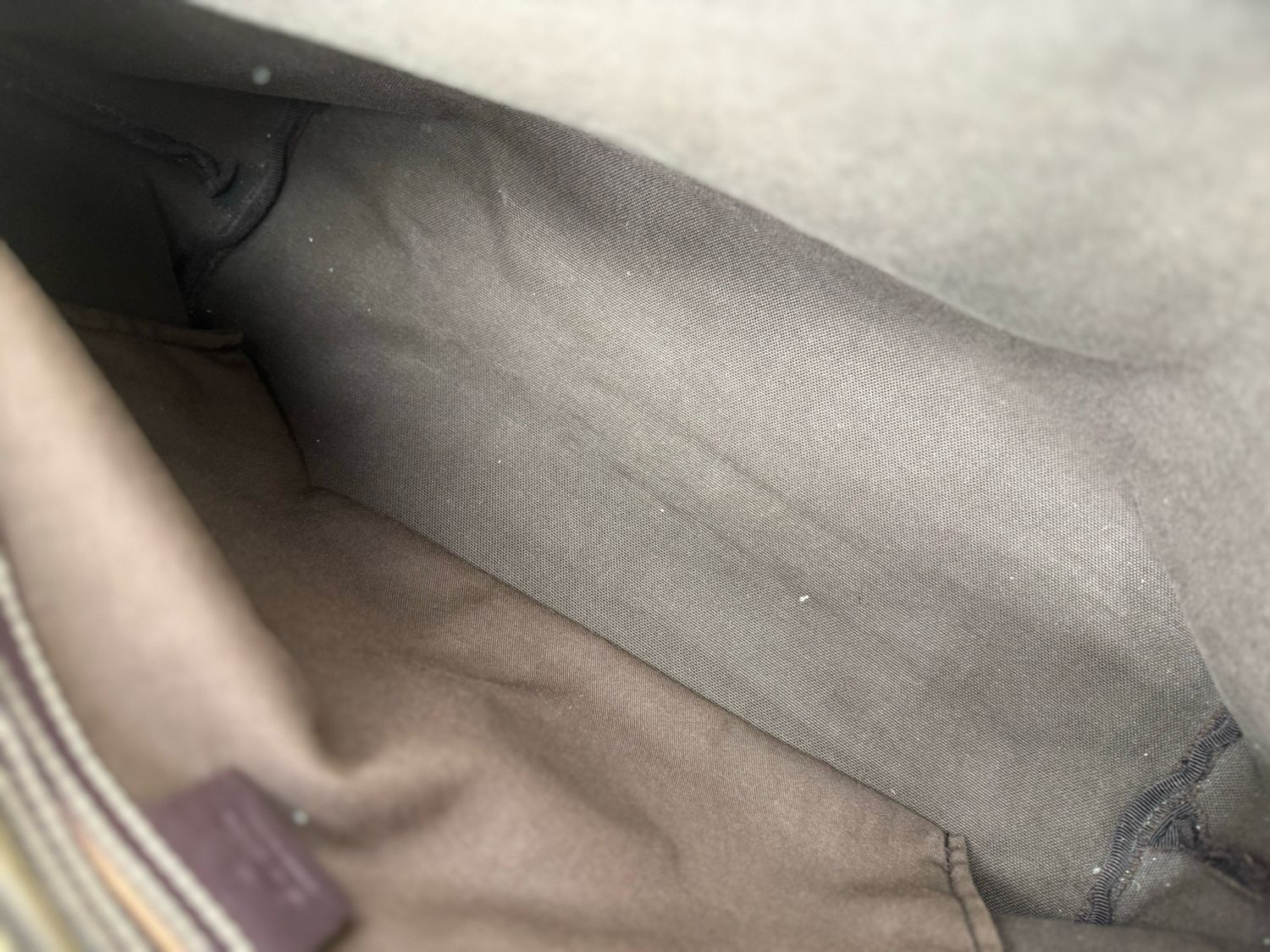 Gucci Supreme Plus Coated Canvas Tote Shoulder