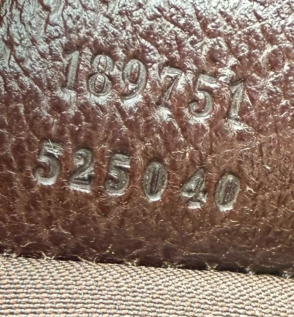 Gucci Monogram Web Strap Flat Messenger Canvas Crossbody