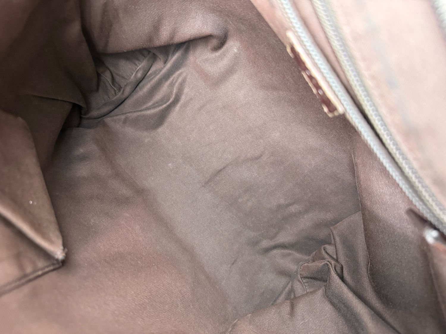 Gucci Monogram Web Strap Flat Messenger Canvas Crossbody