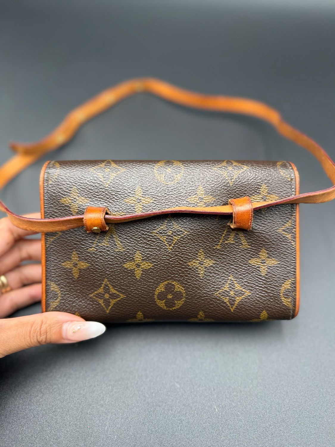 Louis Vuitton Monogram Florentine Belt Bum Bag