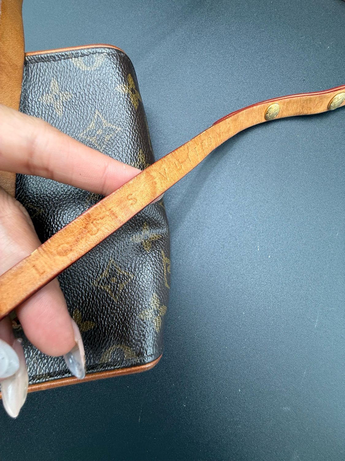 Louis Vuitton Monogram Florentine Belt Bum Bag