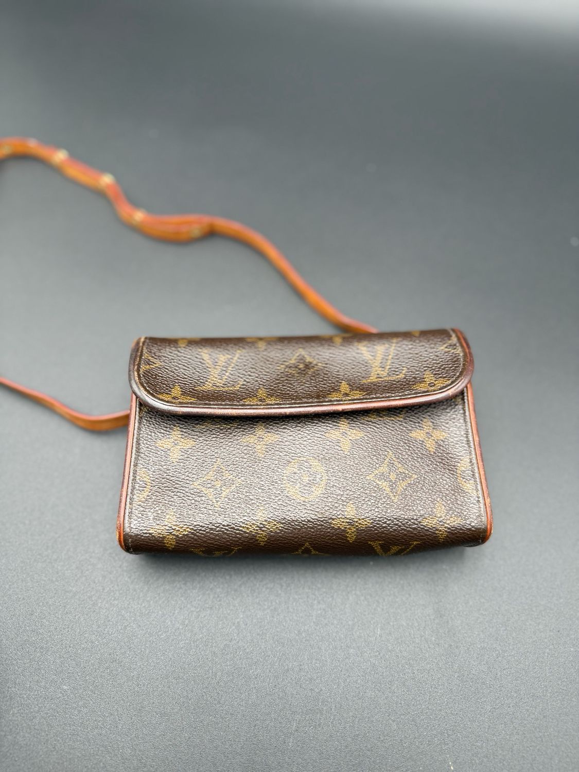 Louis Vuitton Monogram Florentine Belt Bum Bag