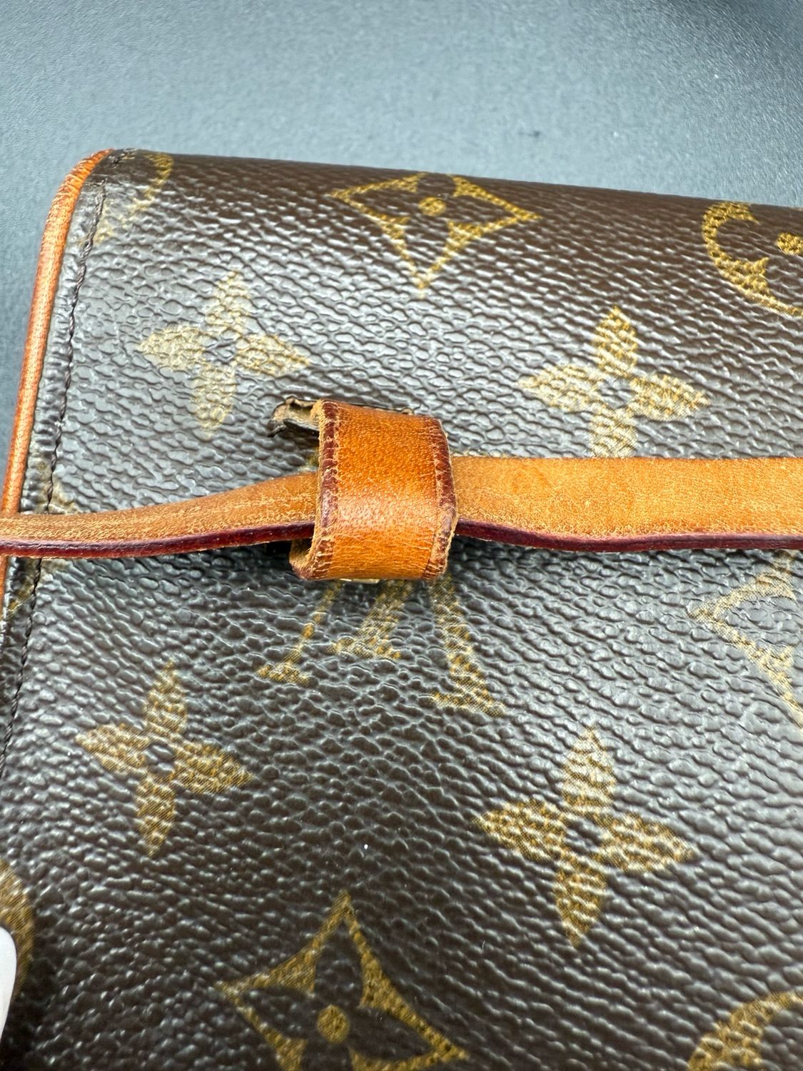 Louis Vuitton Monogram Florentine Belt Bum Bag