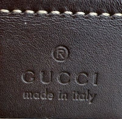 Gucci Monogram Supreme Plus Bum Bag Belt Bag 