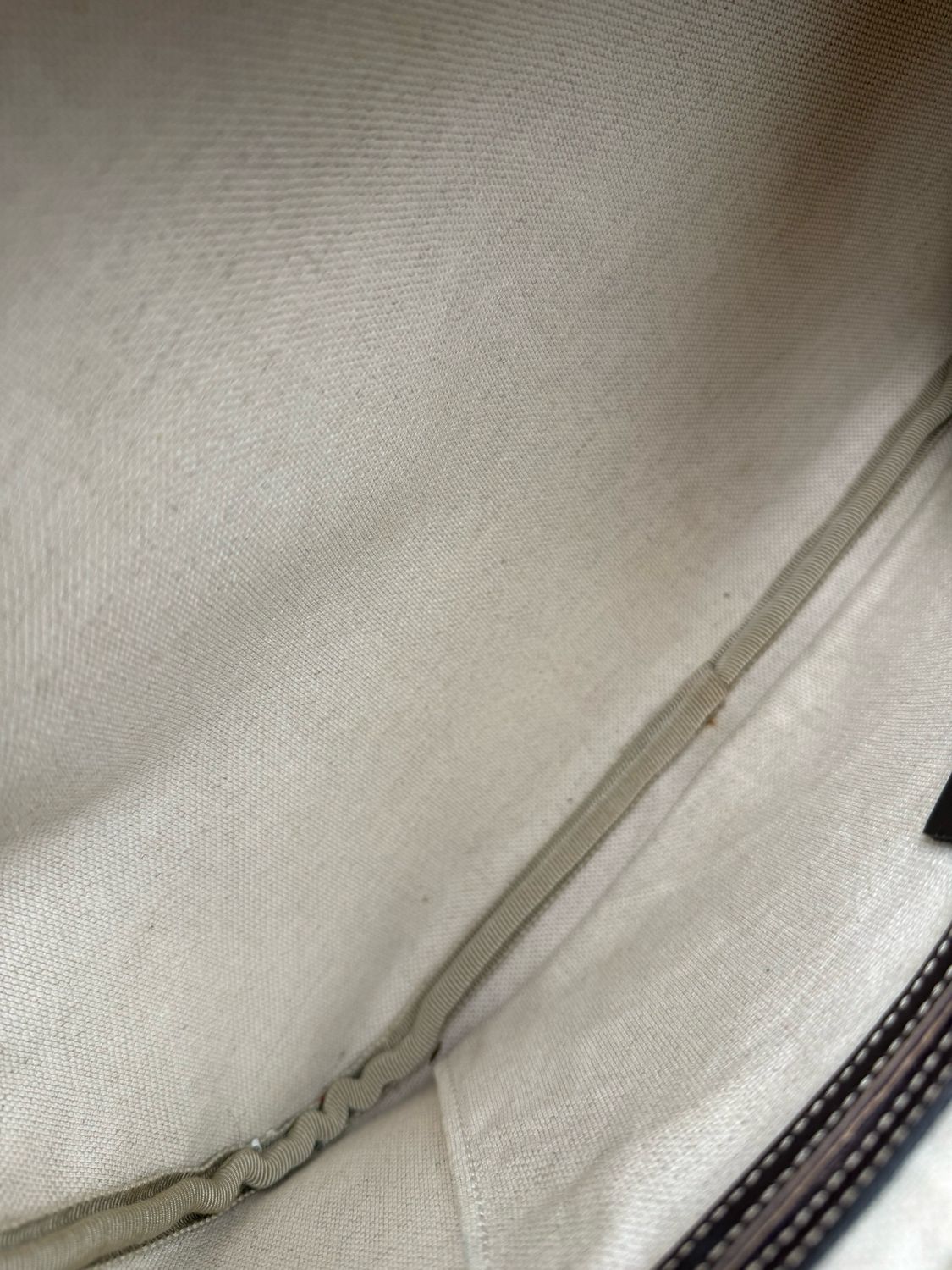 Gucci Monogram Supreme Plus Bum Bag Belt Bag 