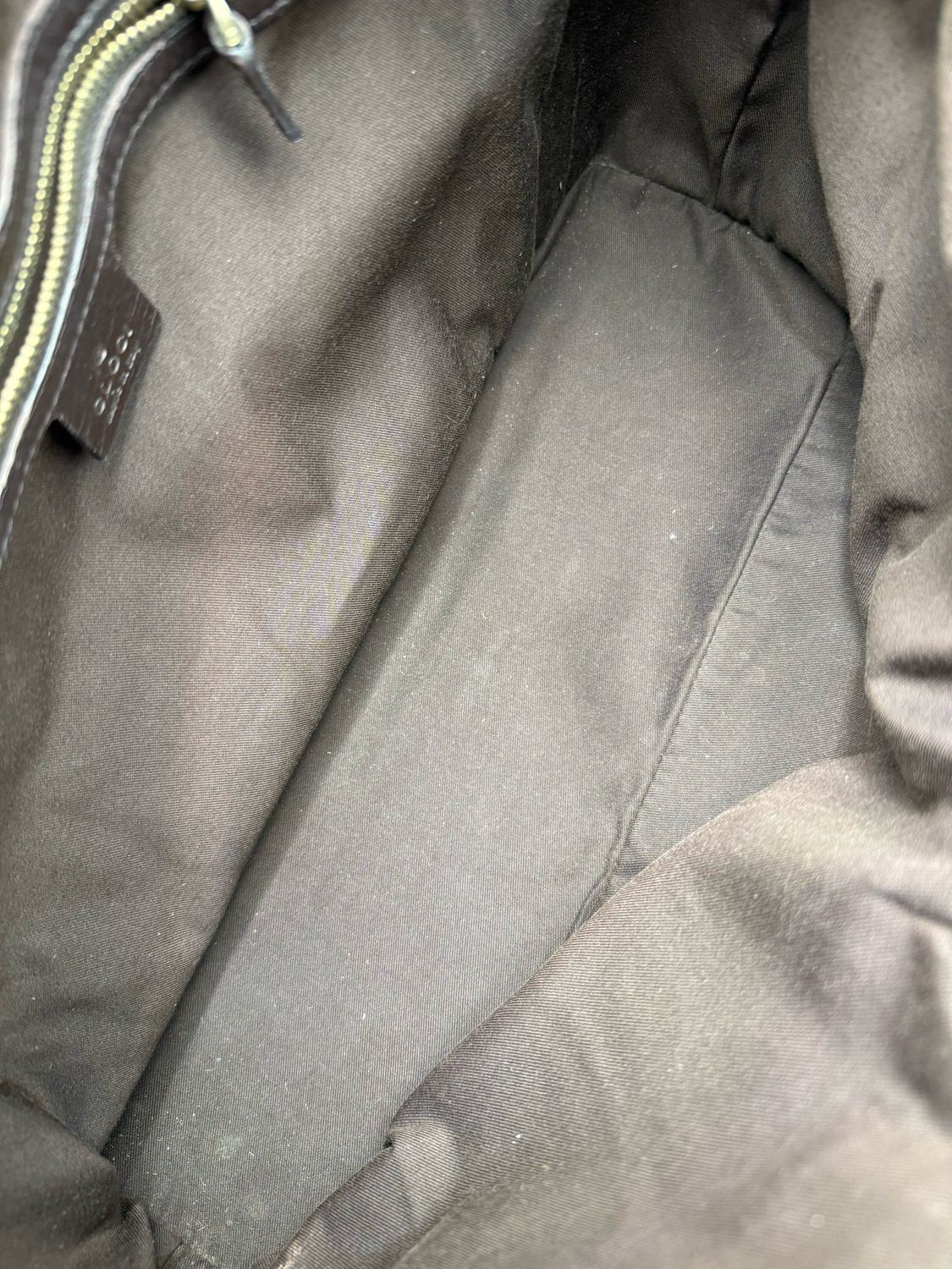 Gucci Hasler Tote Web Shoulder Bag