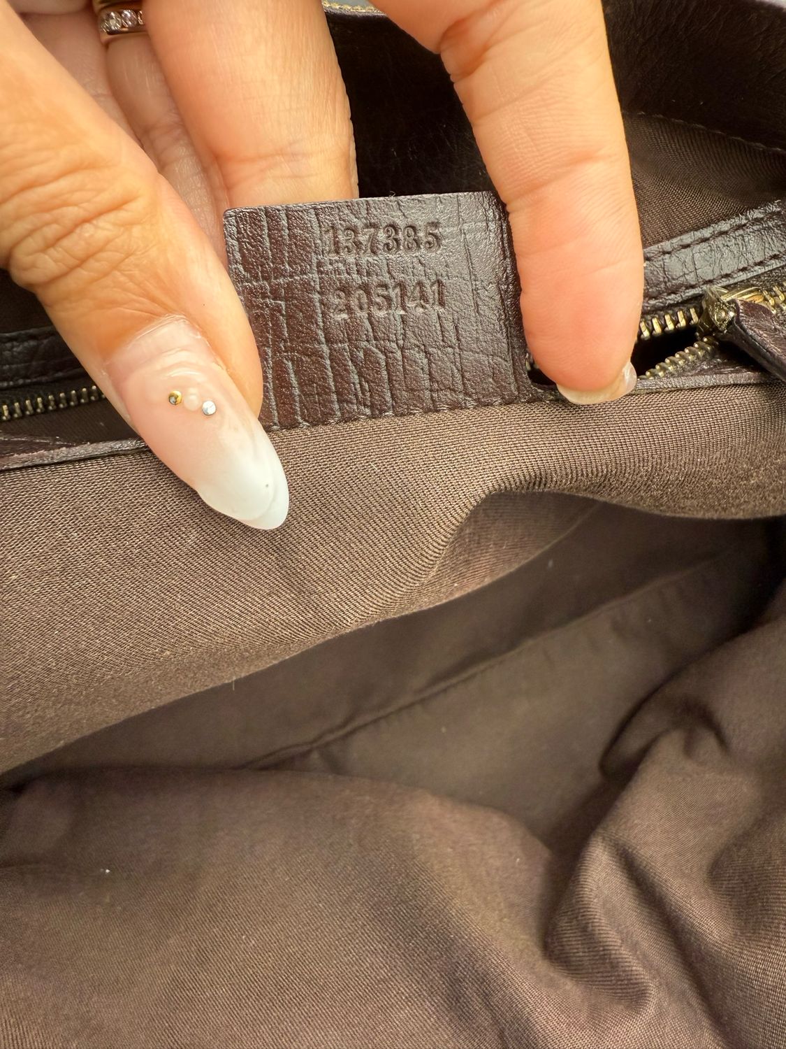 Gucci Hasler Tote Web Shoulder Bag