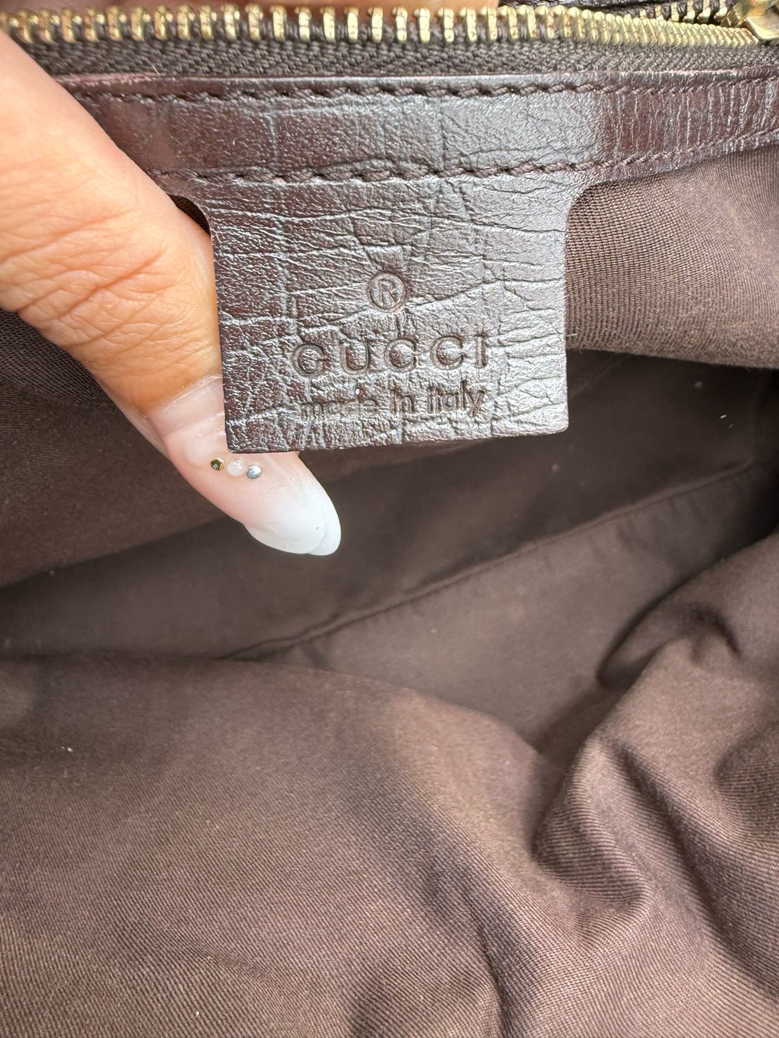 Gucci Hasler Tote Web Shoulder Bag