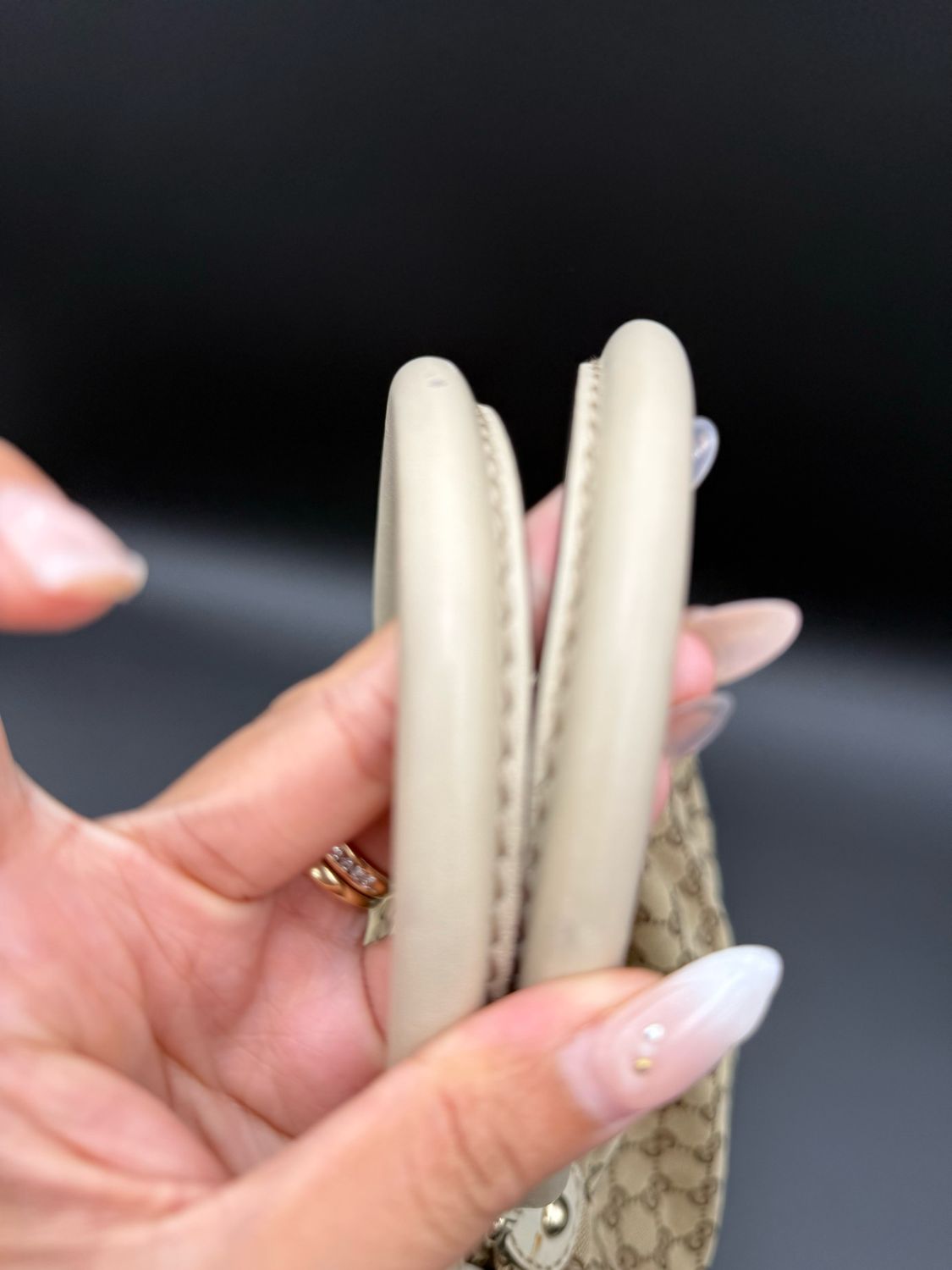 Gucci Sukey Convertible Tote Sling Shoulder Bag