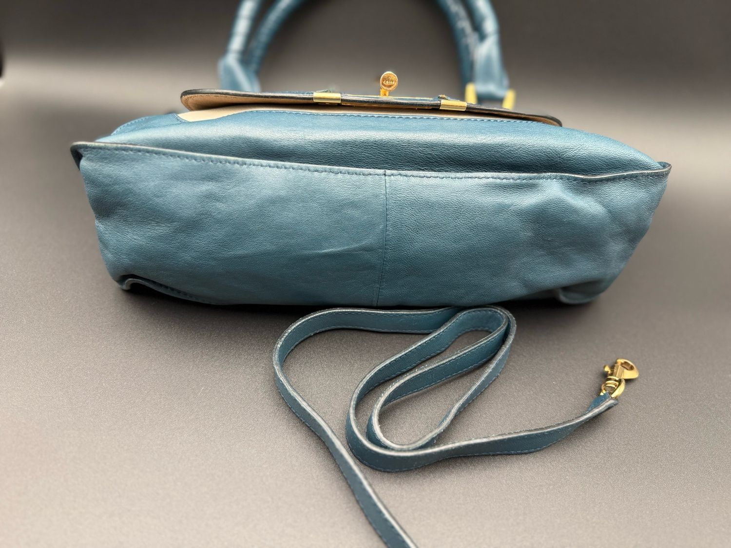 Chloe Marcie Turnlock Medium Messenger Crossbody