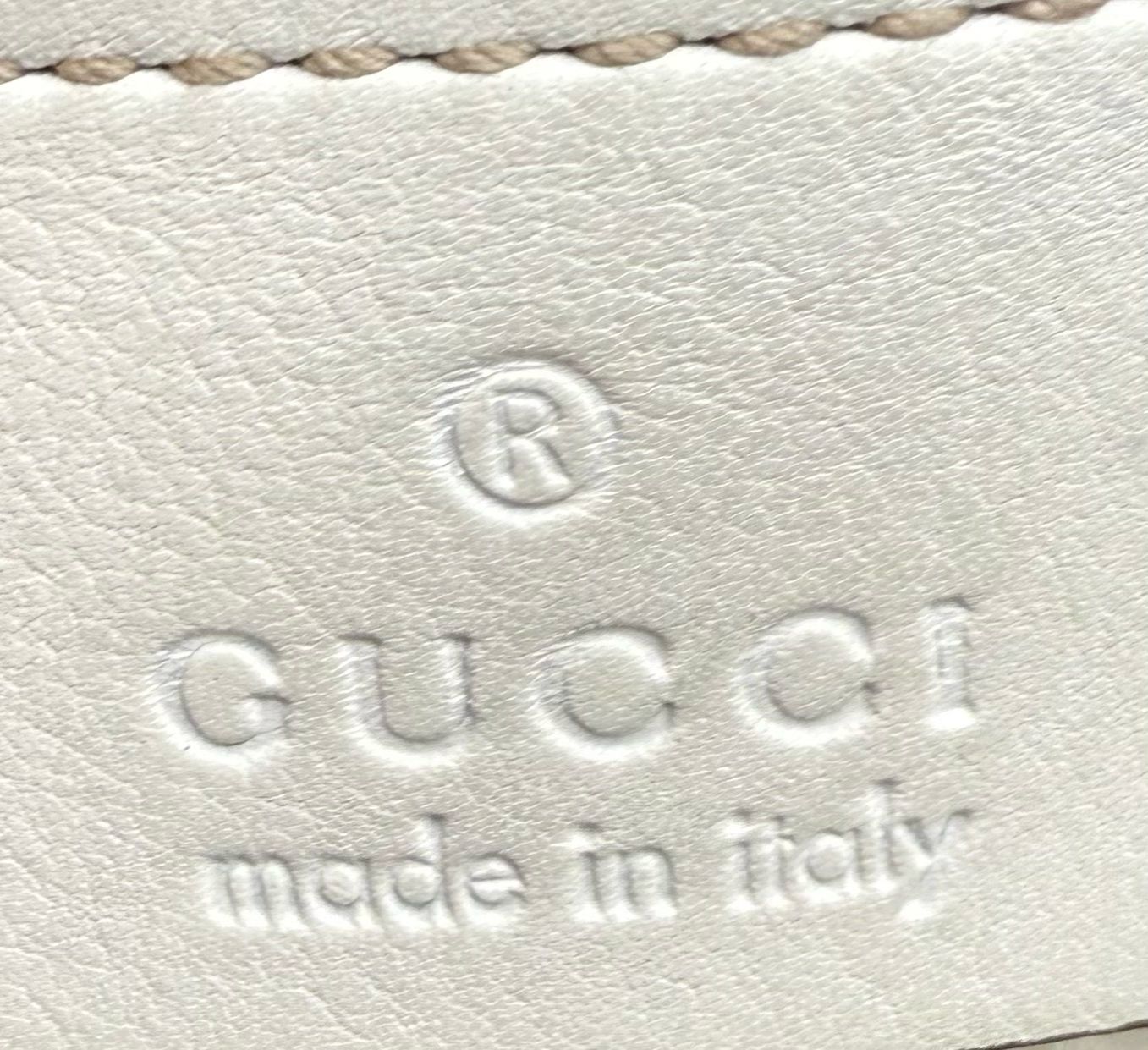 Gucci Monogram Canvas Running Hobo Shoulder Bag