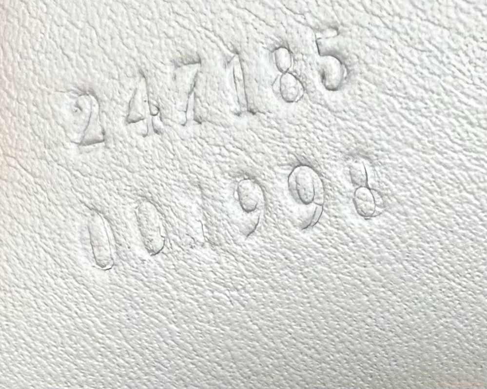 Gucci Monogram Canvas Running Hobo Shoulder Bag