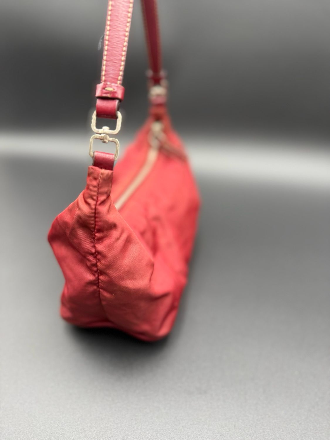 Prada Nylon Tessuro Sirio Pochette Hobo