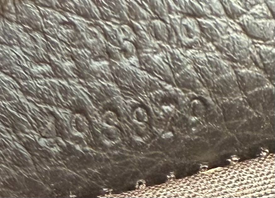 Gucci Monogram Canvas Tote Abbey Shoulder Bag