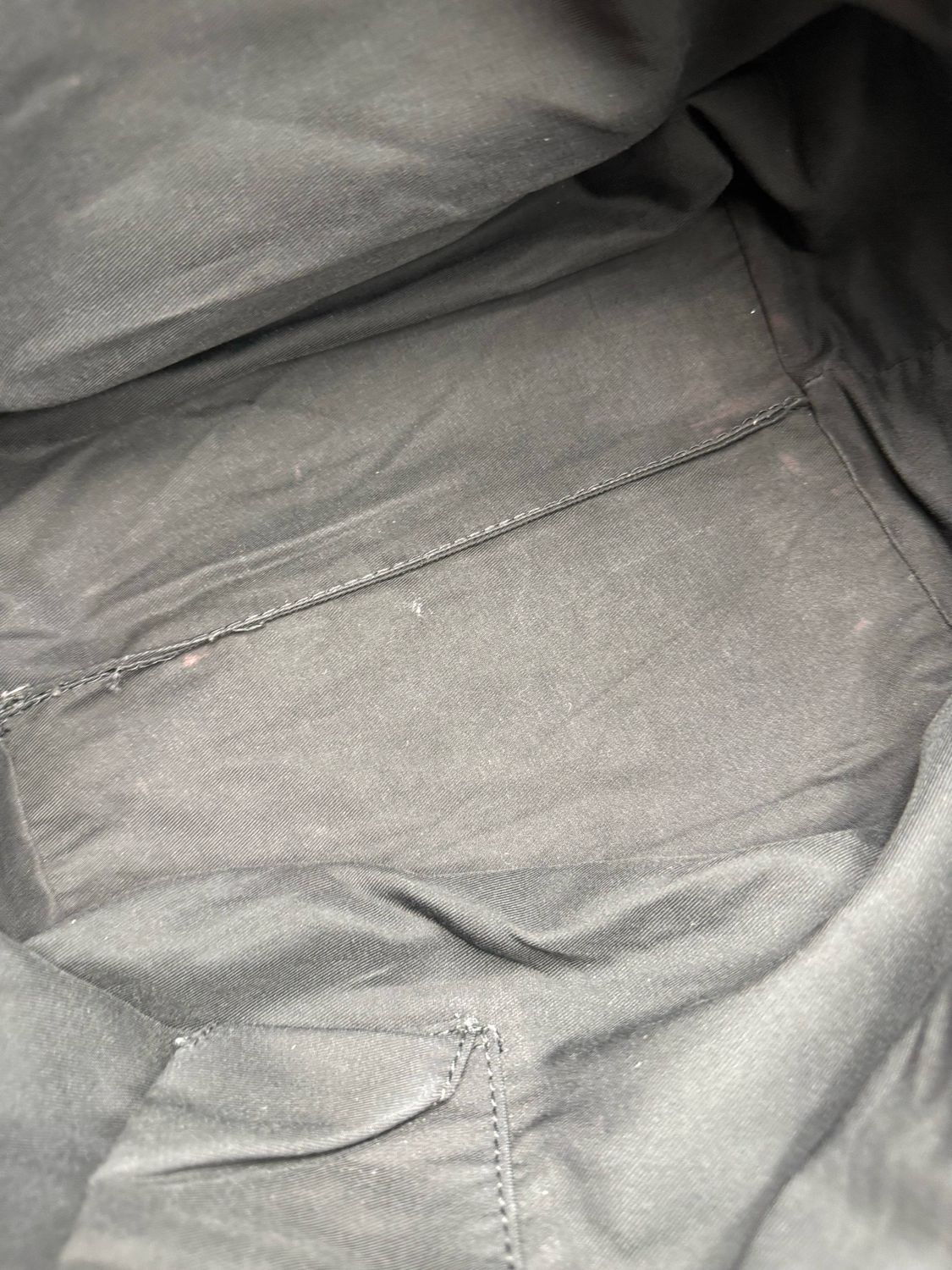 Gucci Monogram Black Canvas Web Strap Tote Shoulder