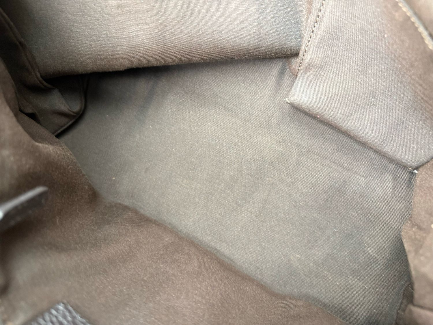 Gucci Monogram Canvas Tote Abbey Shoulder Bag