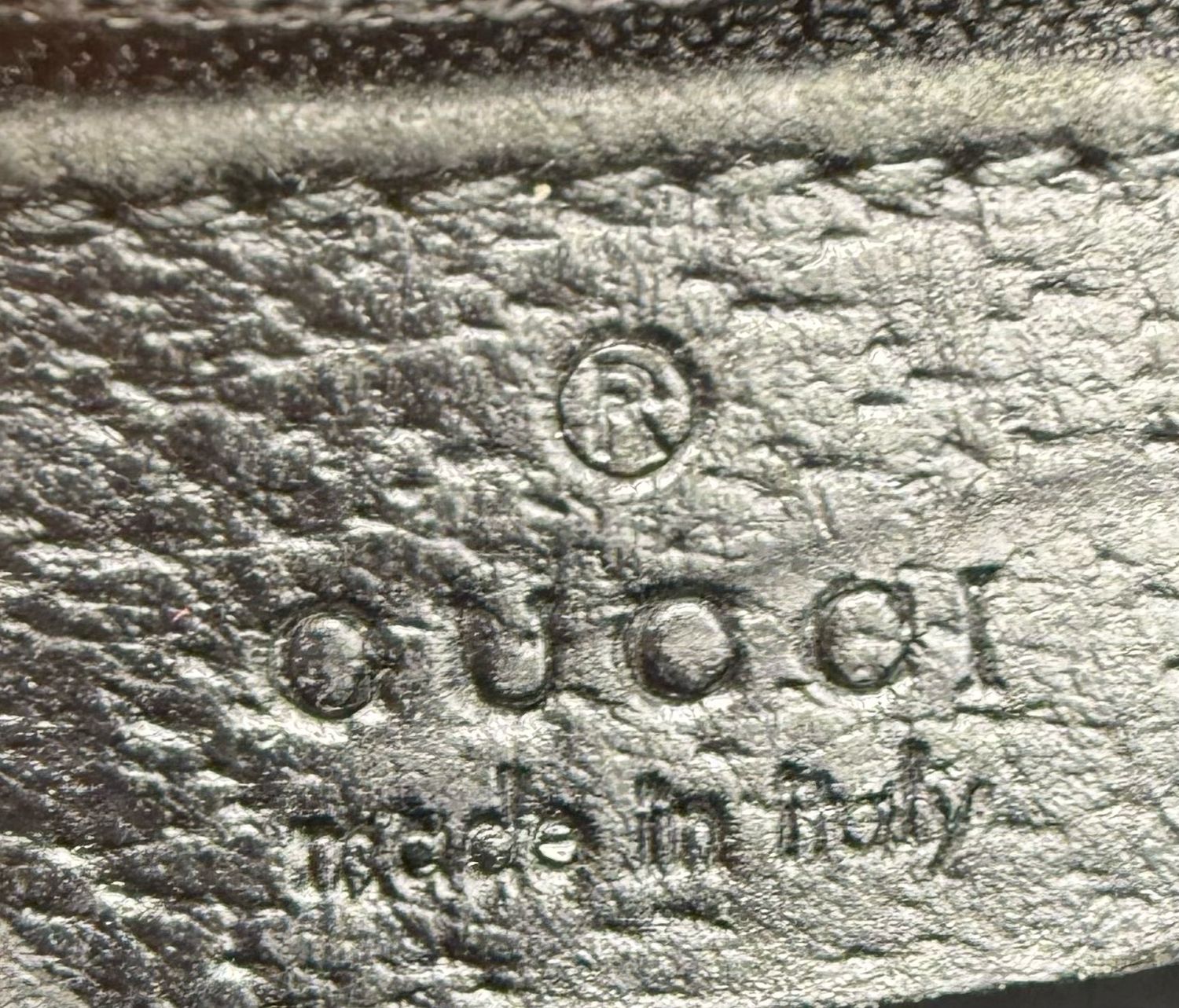 Gucci Monogram Black Canvas Web Strap Tote Shoulder