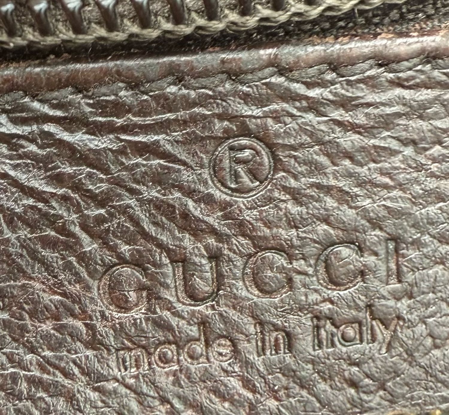 Gucci Halfmoon Web Strap Messenger Crossbody