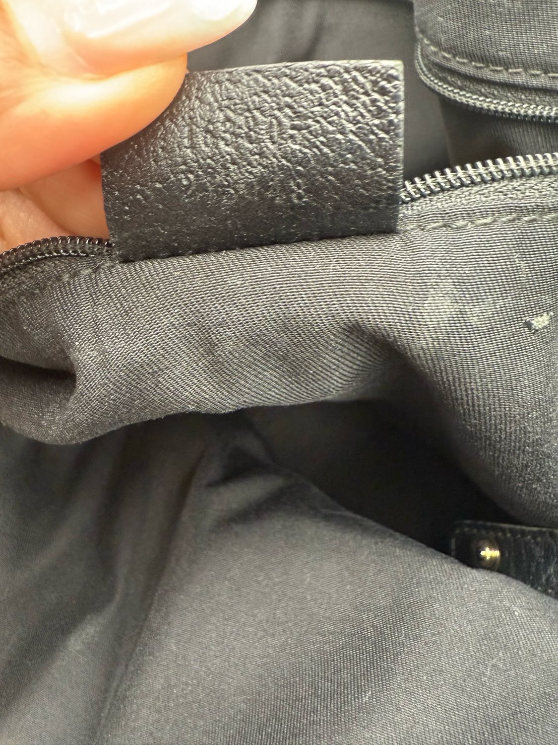 Gucci Monogram Canvas Princy Tote Shoulder