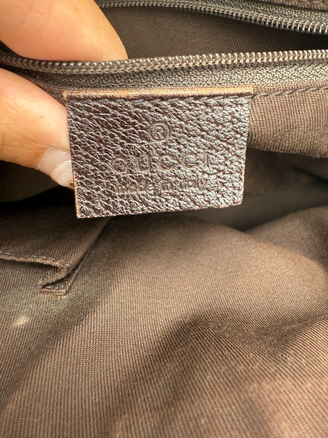 Gucci Monogram Abbey Tote Shoulder Small