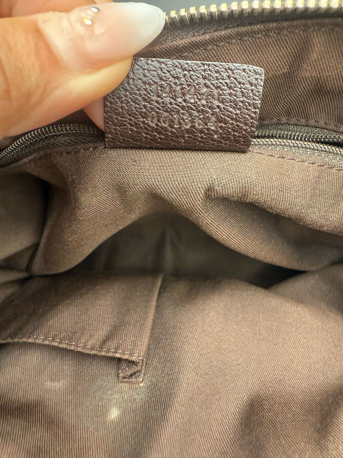 Gucci Monogram Abbey Tote Shoulder Small