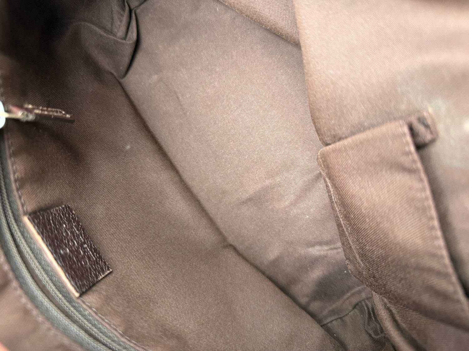 Gucci Monogram Abbey Tote Shoulder Small