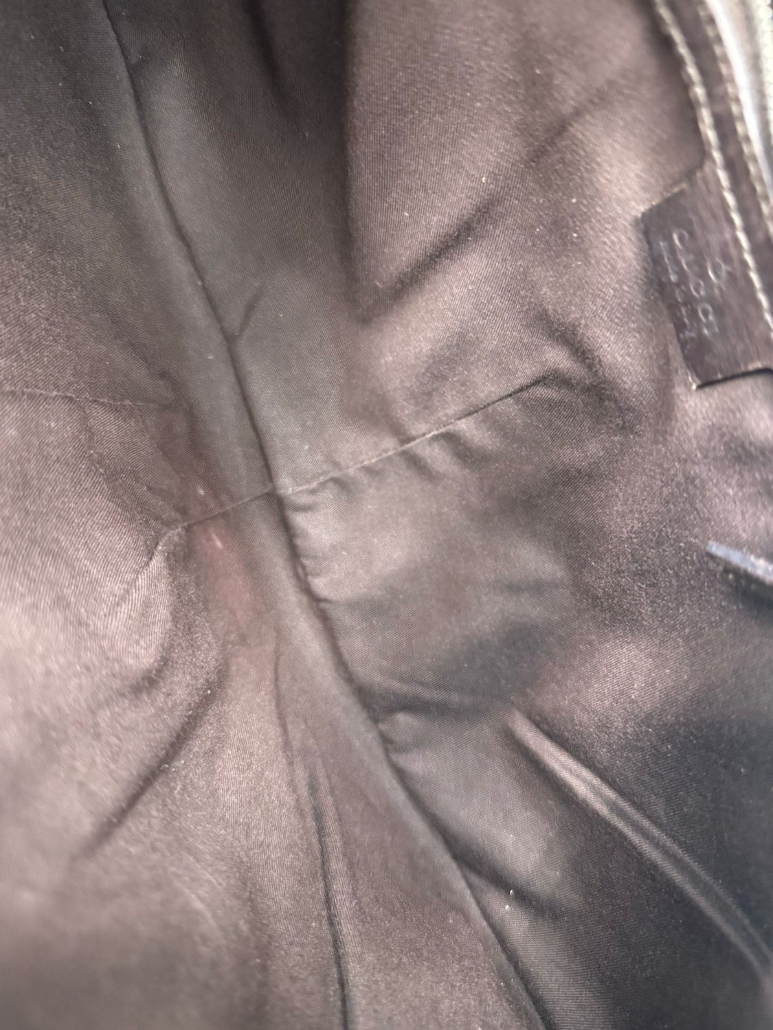 Gucci Canvas Web Reins Hobo Shoulder Large