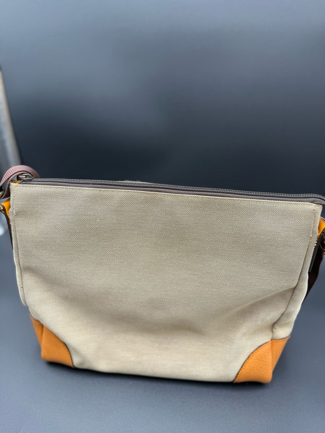 Gucci Canvas Messenger Crossbody Sling