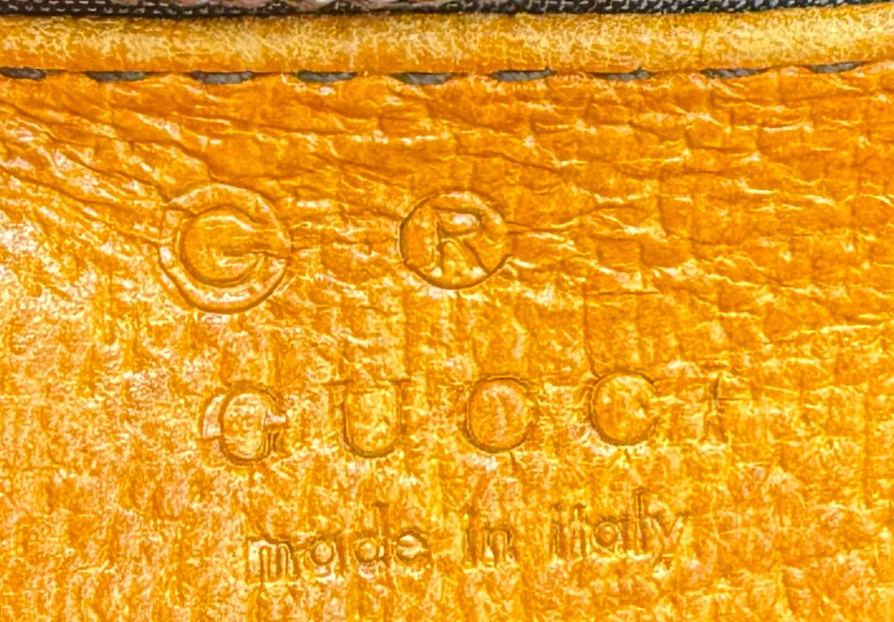 Gucci Canvas Messenger Crossbody Sling