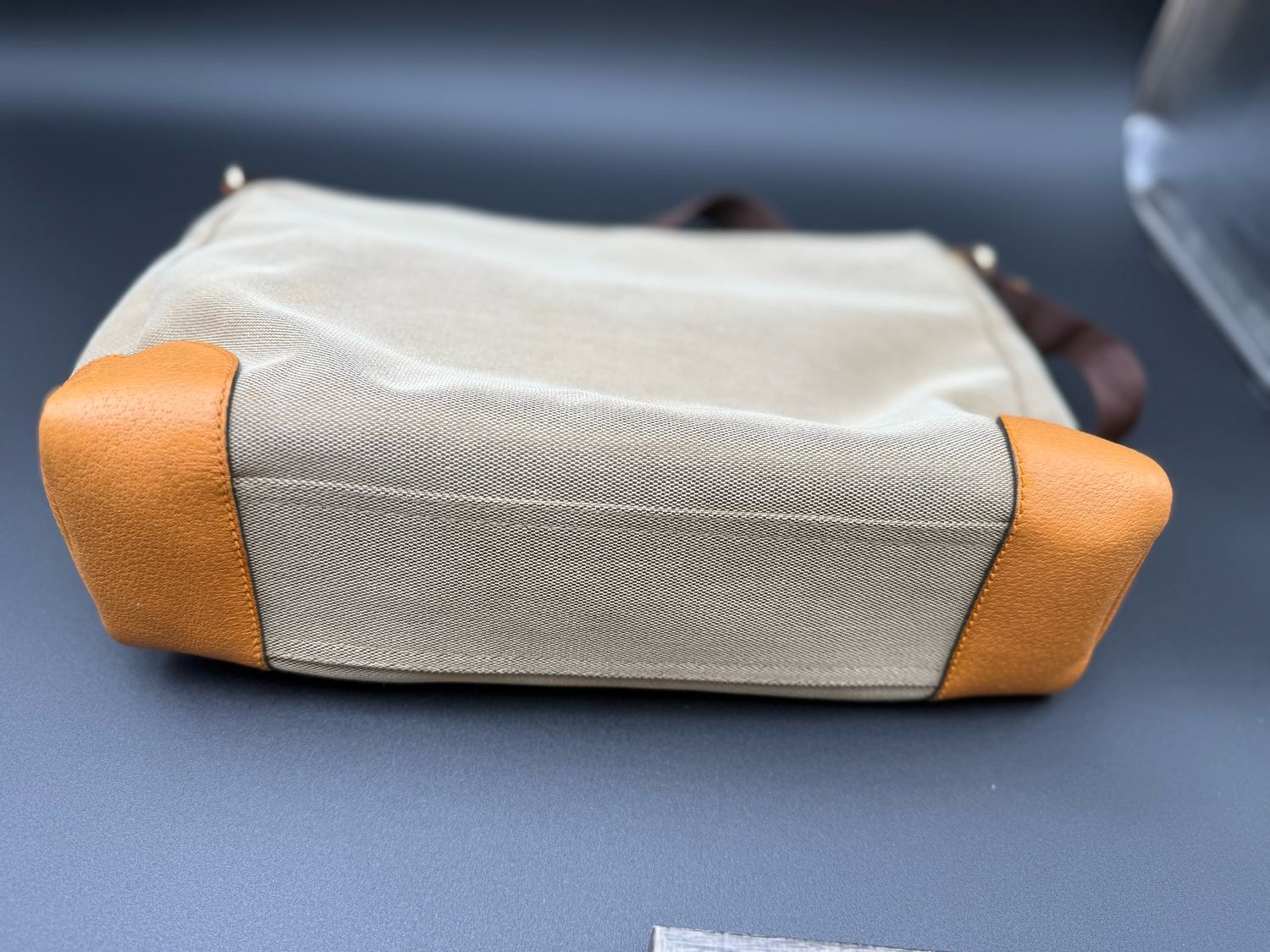 Gucci Canvas Messenger Crossbody Sling