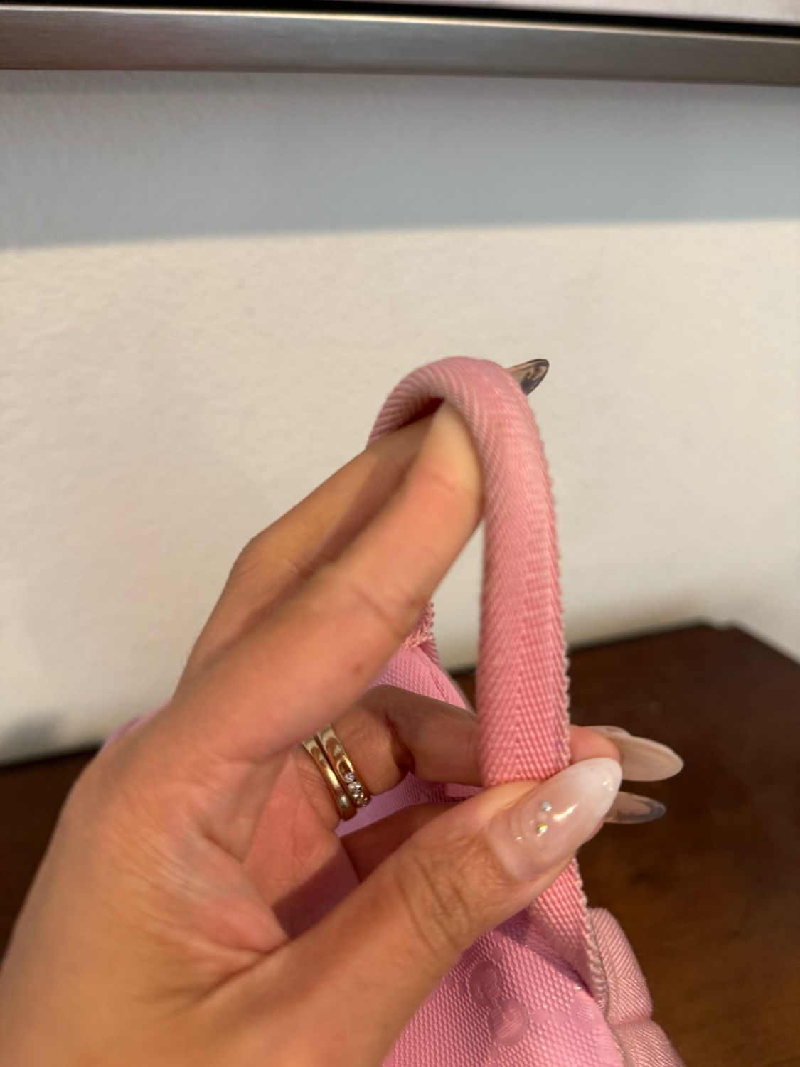 Gucci Backpack Supreme Pink 