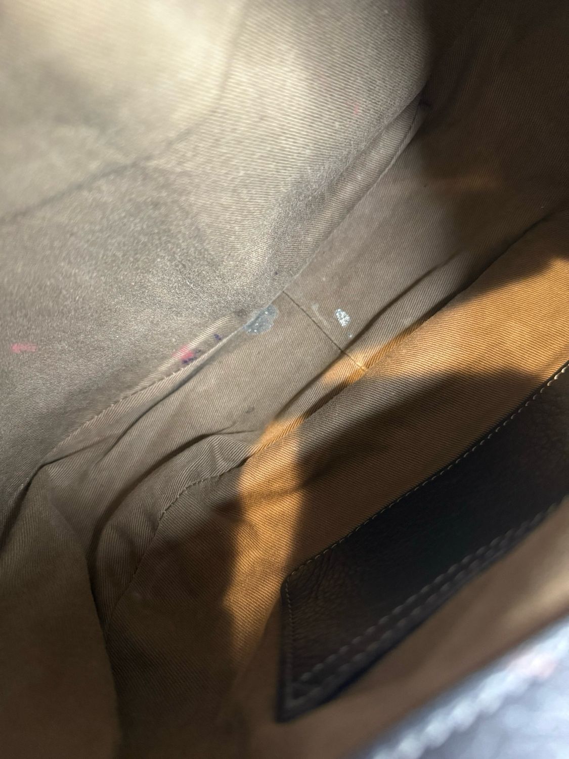 Chloe Marcie Saddle Black Medium Pebbled Leather Messenger