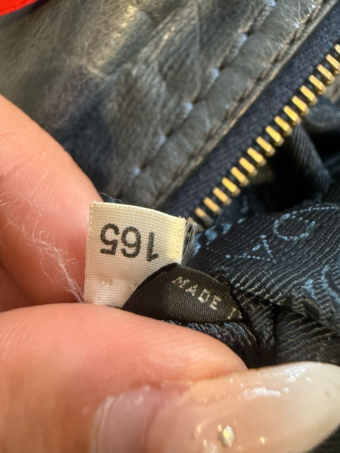 Prada Vitello Shine Daino Leather Convertible Sling Messenger