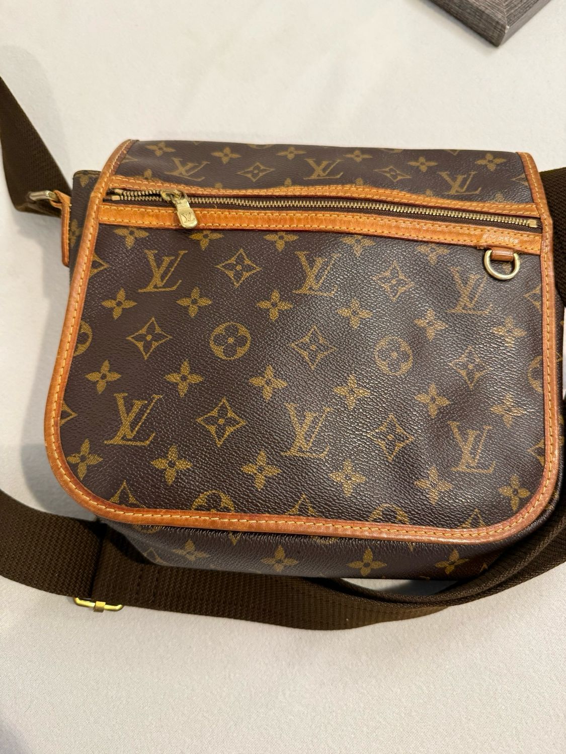 Louis Vuitton Monogram Bosphore Messenger Crossbody