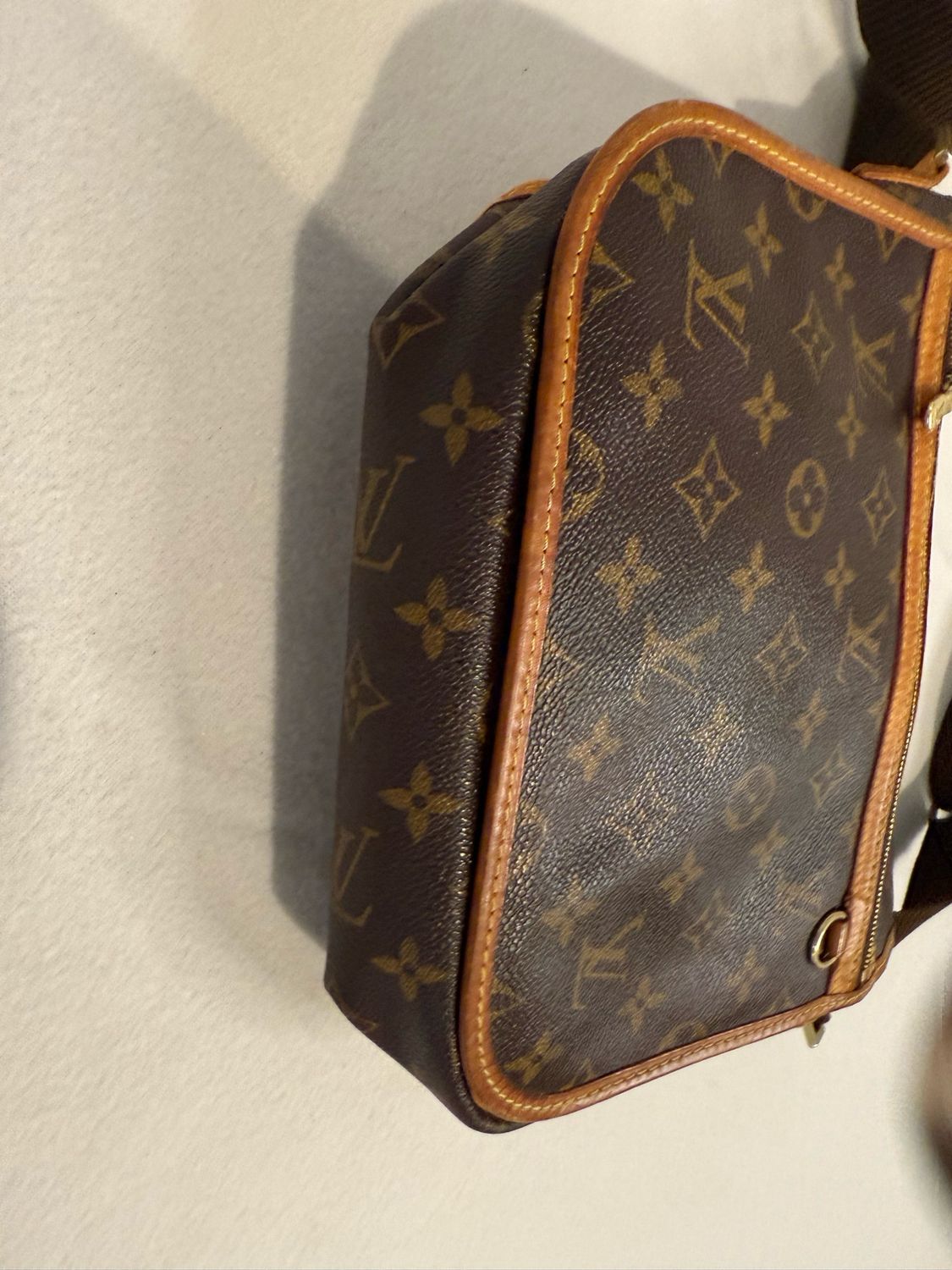Louis Vuitton Monogram Bosphore Messenger Crossbody