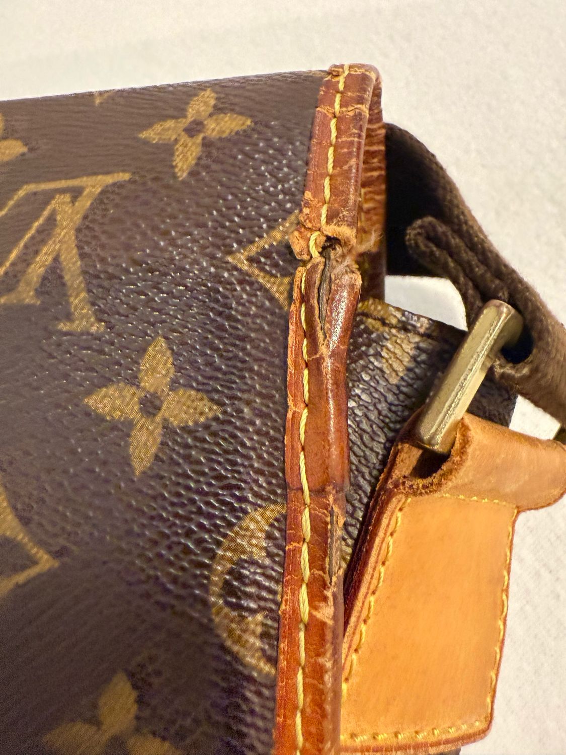 Louis Vuitton Monogram Bosphore Messenger Crossbody