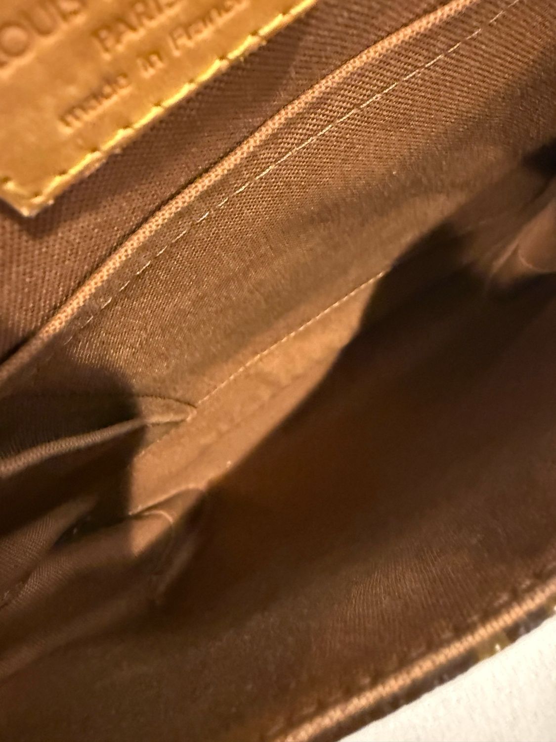 Louis Vuitton Monogram Bosphore Messenger Crossbody