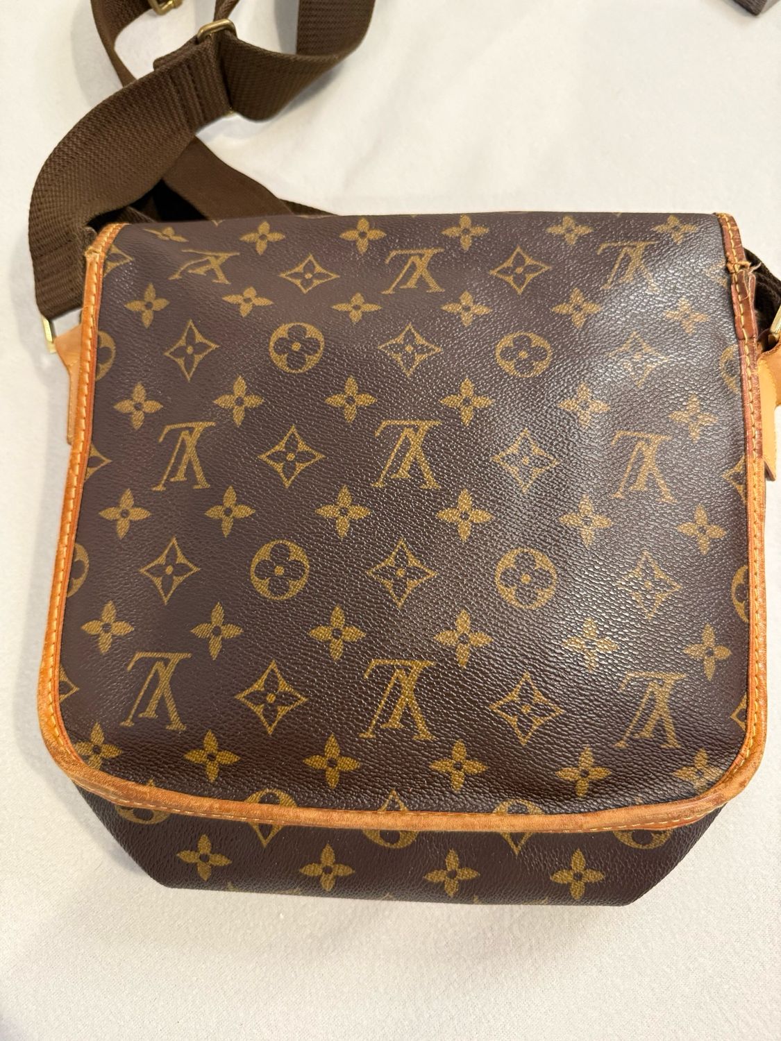 Louis Vuitton Monogram Bosphore Messenger Crossbody