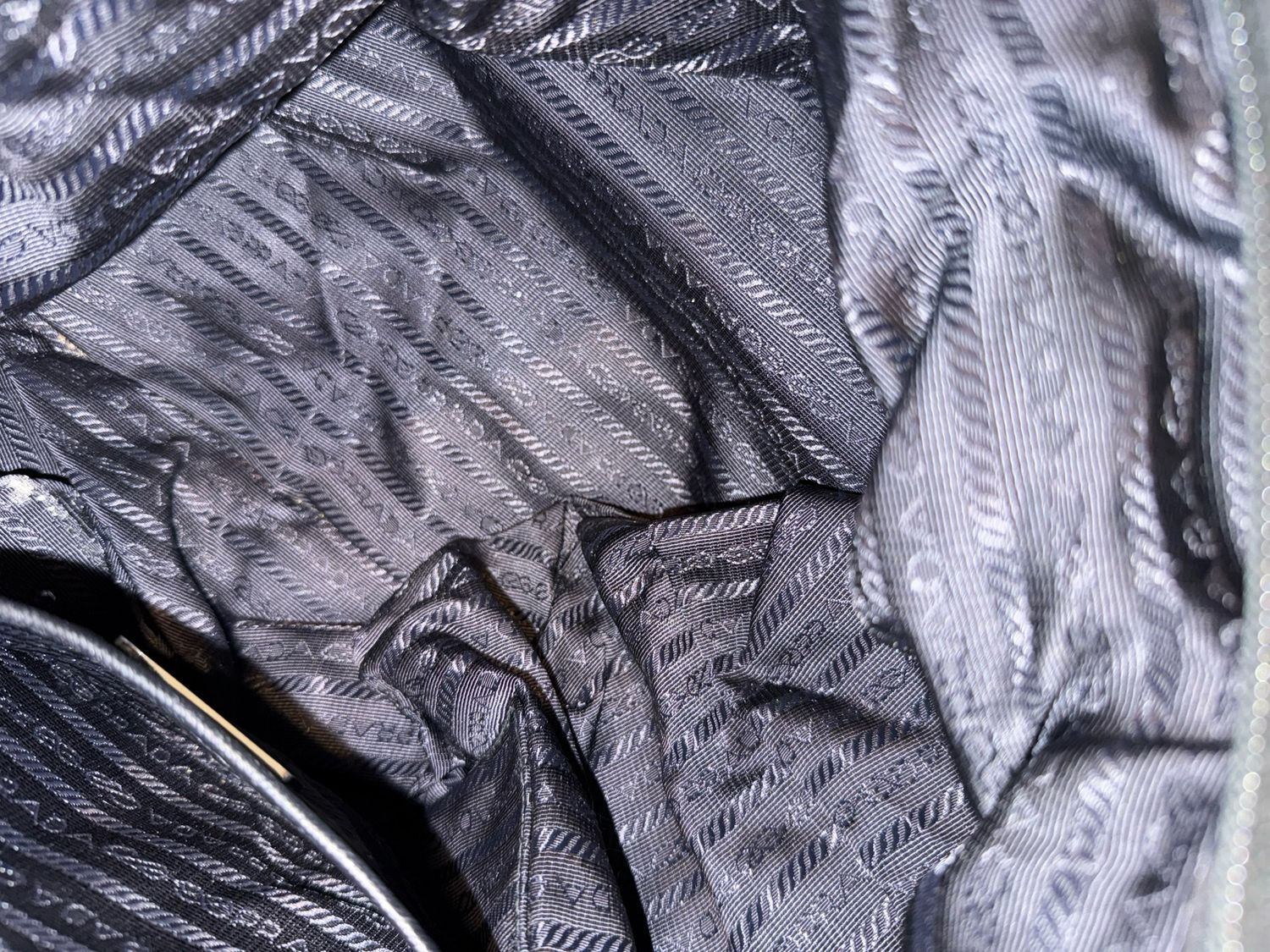 Prada Tessuto Nylon Crossbody Sling