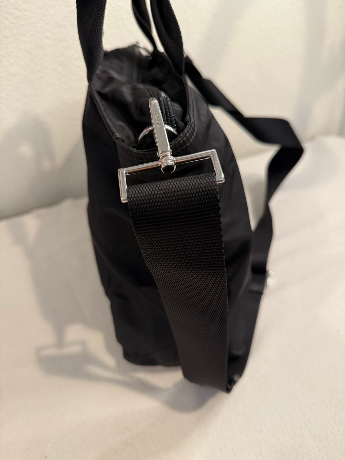 Prada Tessuto Nylon Crossbody Sling
