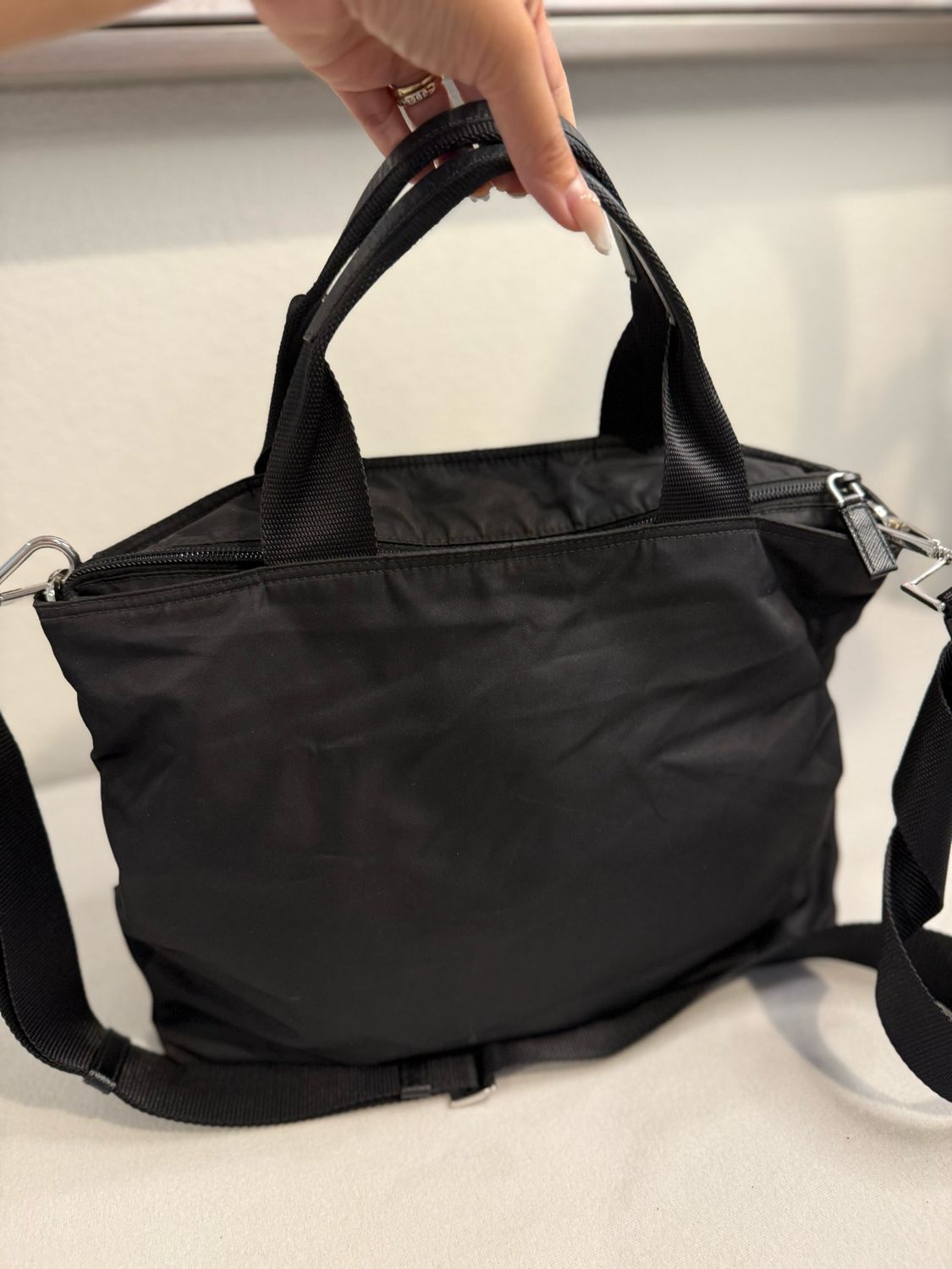 Prada Tessuto Nylon Crossbody Sling