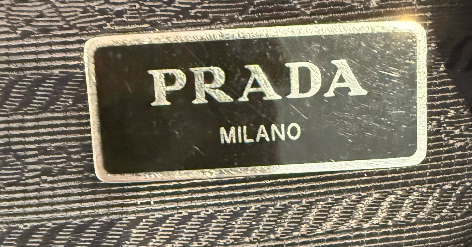 Prada Tessuto Nylon Crossbody Sling