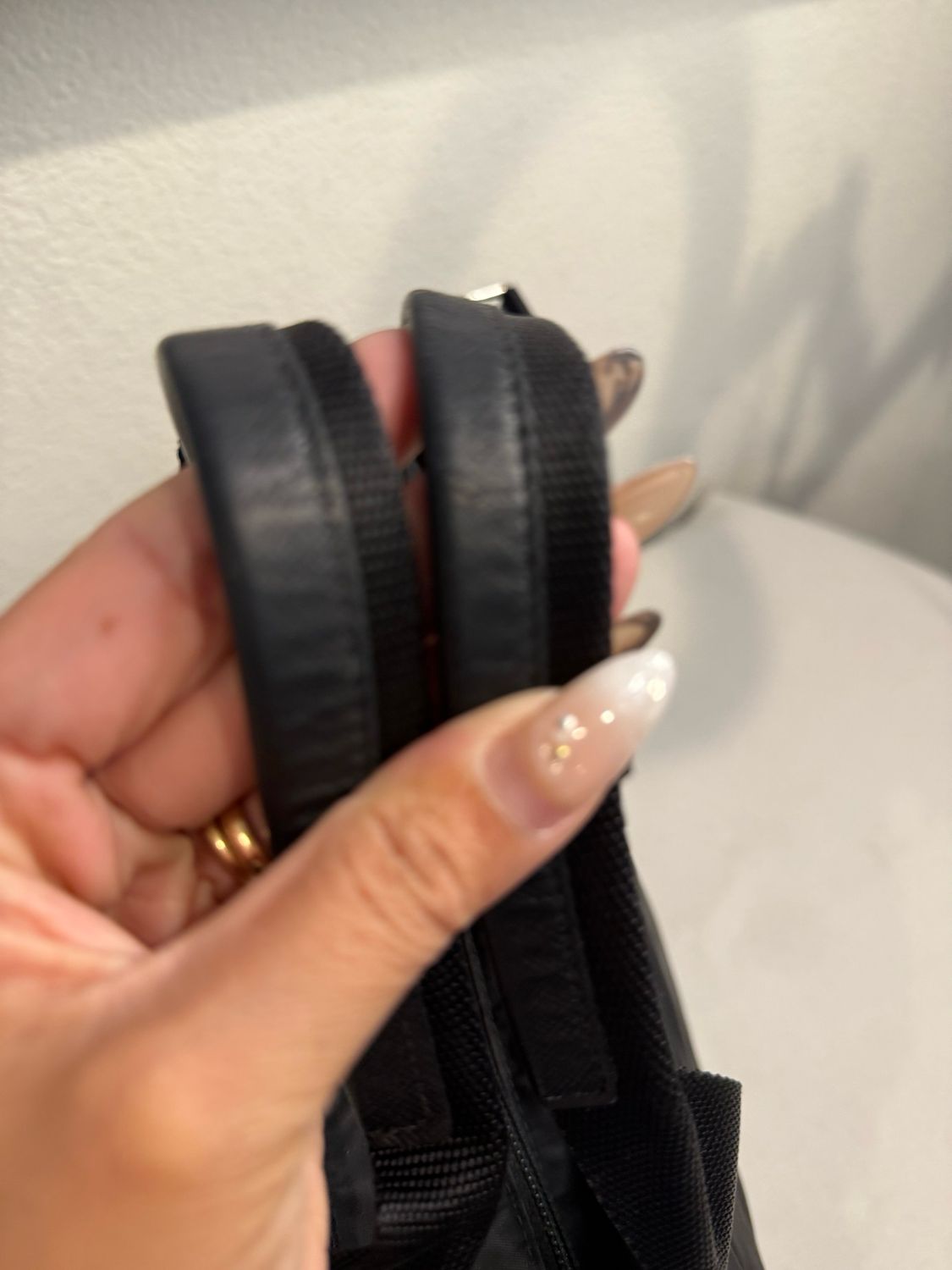 Prada Tessuto Nylon Crossbody Sling